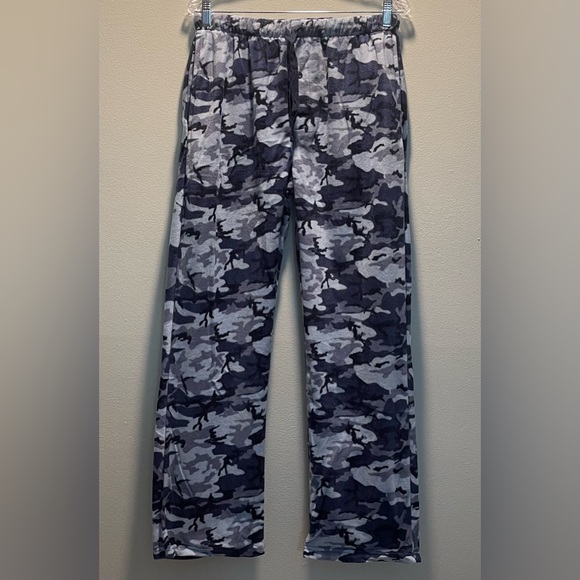 Noble Mount Men's Microfleece Camo Lounge/Sleep Pants - Size M (32/34) - Picture 3 of 8